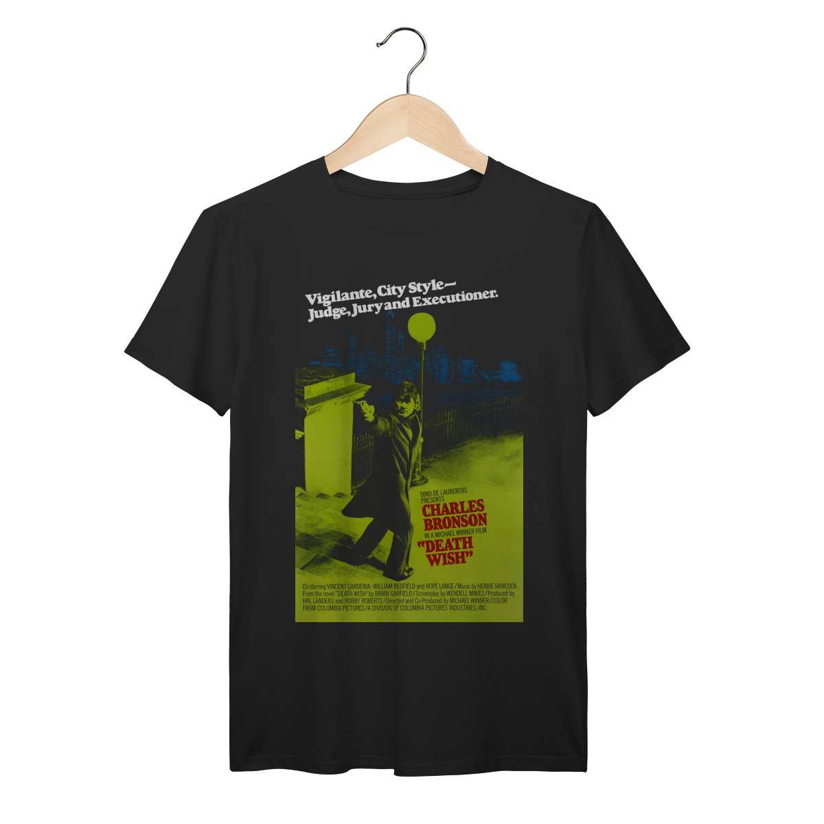 Camiseta Premium Deatwish - Coleção Filmes