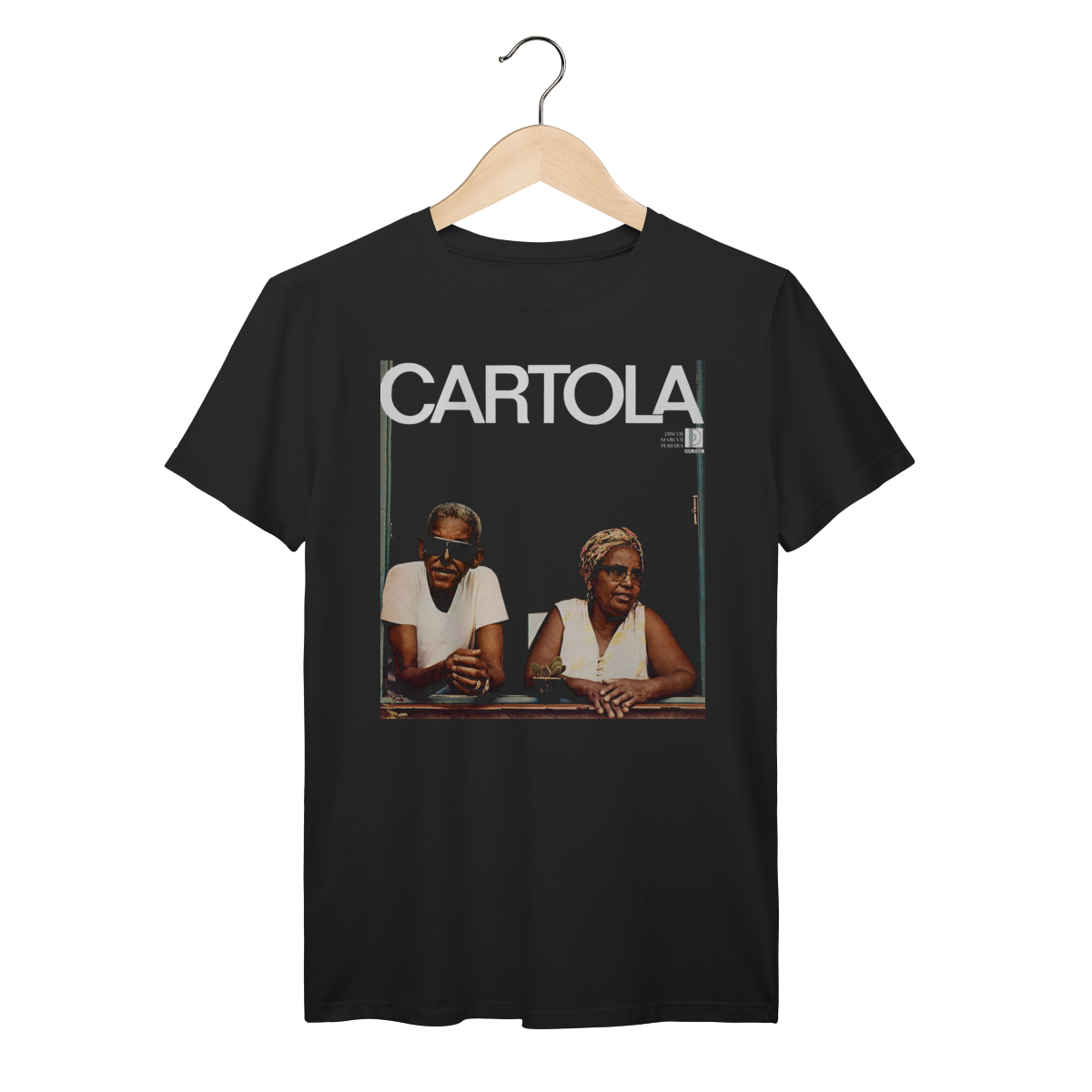 Camiseta Premium Cartola - Coleção Samba