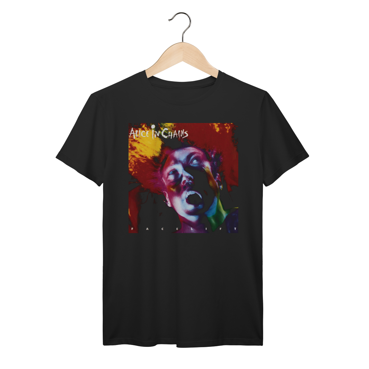 Camiseta Premium Alice in Chains - Facelift - Coleção Rock