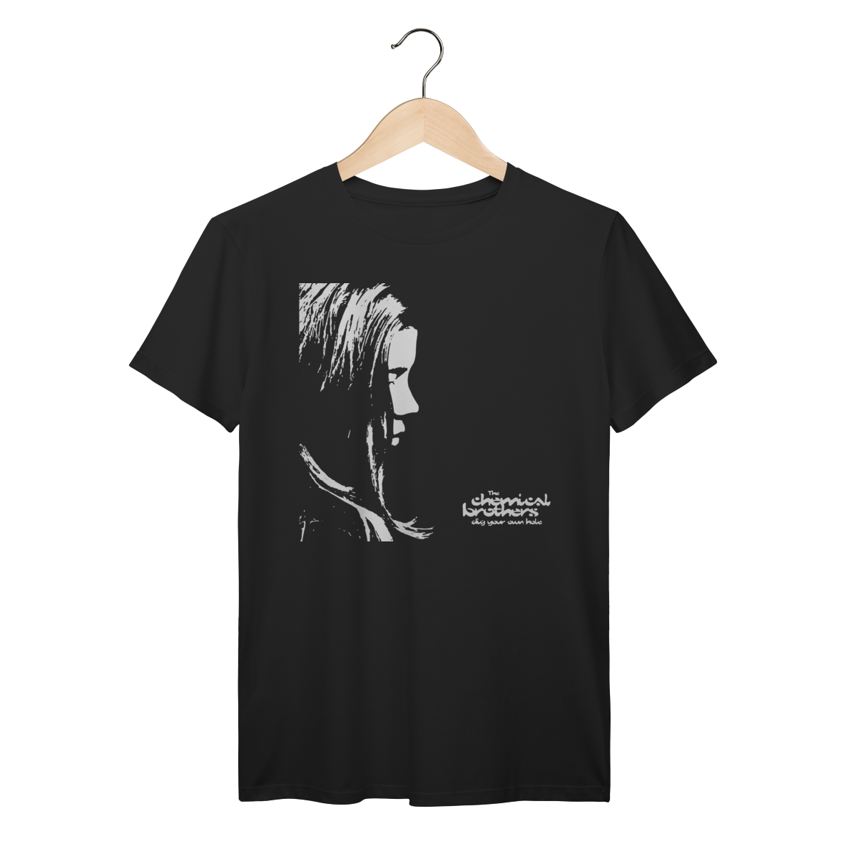 Camiseta Premium The Chemical Brothers - Dig Your Own Hole  - Coleção Eletrônico