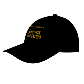 Nome do produto Boné Premium Quentin Tarantino - Coleção Filmes