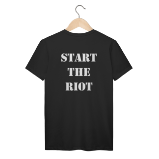 Nome do produto Camiseta Premium Caos Manifesto - Logo - Coleção Exclusivas