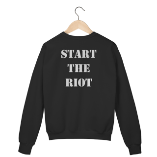 Nome do produto Moletom Fechado Premium Caos Manifesto - Logo - Coleção Exclusivas