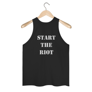 Nome do produto Regata Caos Manifesto - Logo - Coleção Exclusivas