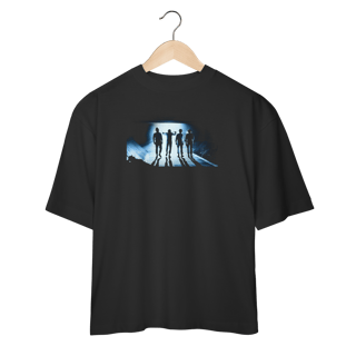 Nome do produto Camiseta Oversized Laranja Mecânica - Coleção Filmes
