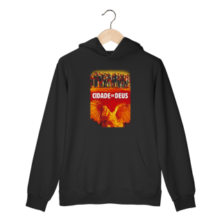 Nome do produto Moletom Canguru Premium Cidade de Deus - Coleção Filmes
