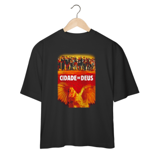 Nome do produto Camiseta Oversized Cidade de Deus - Coleção Filmes