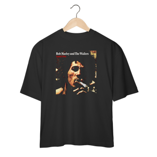 Nome do produto Camiseta Oversized Bob Marley and the Wailers - Catch a Fire - Coleção Reggae