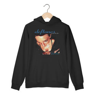 Moletom Canguru Premium Deftones - Around the Fur - Coleção Rock