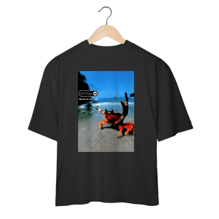 Nome do produto Camiseta Oversized Prodigy - Coleção Drum n' Bass