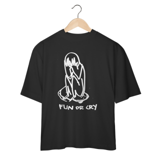 Nome do produto Camiseta Oversized Rice - Coleção Exclusivas