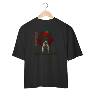 Nome do produto Camiseta Oversized DJ A.S.M.A - Hagakure - Coleção Exclusivas/ Rap