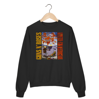 Nome do produto Moletom Fechado Premium Guns n