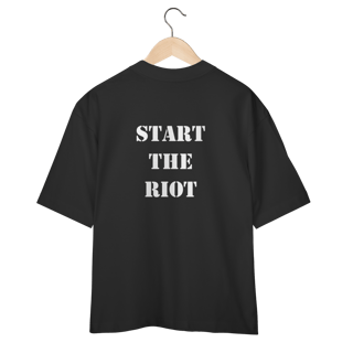 Nome do produto Camiseta Oversized Caos Manifesto - Logo - Coleção Exclusivas