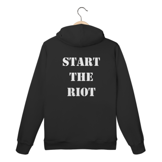 Nome do produto Moletom Canguru Premium Caos Manifesto - Logo - Coleção Exclusivas