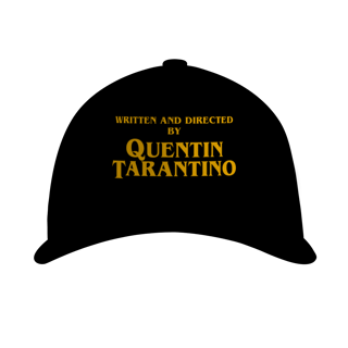 Nome do produto Boné Premium Quentin Tarantino - Coleção Filmes
