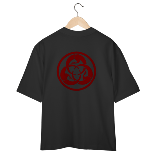 Nome do produto Camiseta Oversized DJ A.S.M.A - Hagakure - Coleção Exclusivas/ Rap