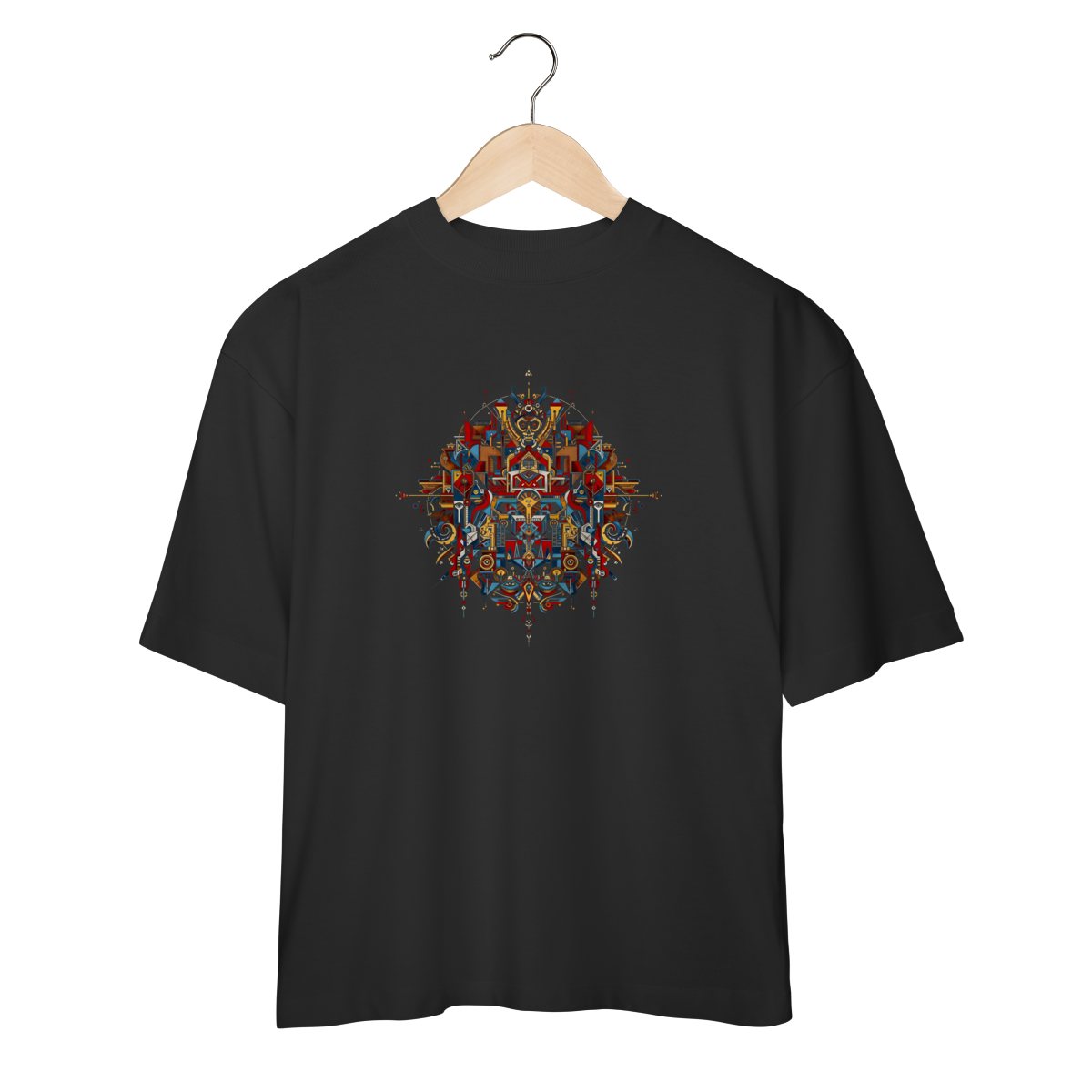 Nome do produto: Camiseta Oversized Diego Fontes - Coleção Exclusivas