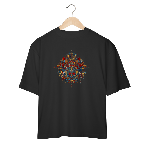 Camiseta Oversized Diego Fontes - Coleção Exclusivas