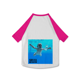 Nome do produto Pet Dog - Nirvana - Nevermind - Coleção Rock