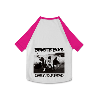 Nome do produto Camisa Pet Dog Beastie Boys - Check Your Head - Coleção Rap/ Punk/Hardcore