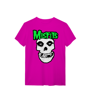 Nome do produto Camiseta Misfits - Coleção Punk