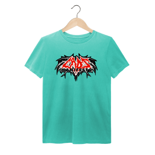 Nome do produto Camiseta Estonada Caos Manifesto - Logo - Coleção Exclusivas
