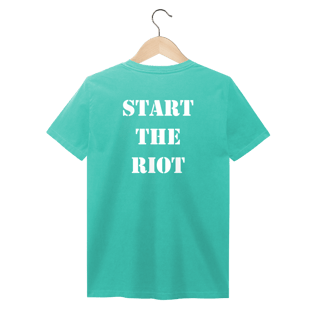 Nome do produto Camiseta Estonada Caos Manifesto - Logo - Coleção Exclusivas