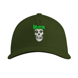 Nome do produto Boné Premium Misfits - Coleção Punk