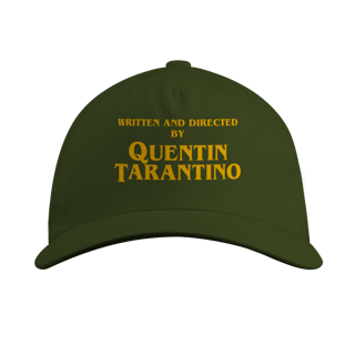 Nome do produto Boné Premium Quentin Tarantino - Coleção Filmes