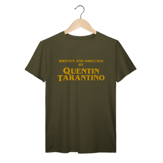 Nome do produto Camiseta Premium Quentin Tarantino - Coleção Filmes