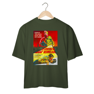 Nome do produto Camiseta Oversized O Bandido da Luz Vermelha - Coleção Filmes