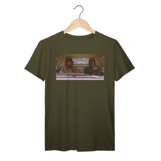 Nome do produto Camiseta Premium Cheech & Chong - Coleção Filmes
