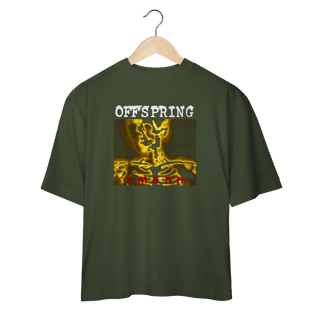 Nome do produto Camiseta Oversized Offspring - Smash - Coleção Punk/ Hardcore