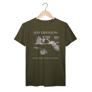 Nome do produto Camiseta Premium Joy Division - Love Will Tear Us Apart - Coleção Post Punk/ Rock