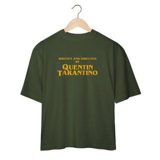 Nome do produto Camiseta Oversized Quentin Tarantino - Coleção Filmes