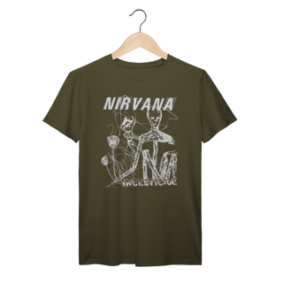 Nome do produto Camiseta Premium Nirvana - Incesticide - Coleção Rock
