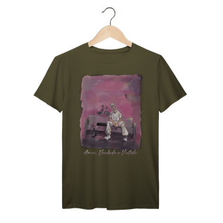 Nome do produto Camiseta Premium DJ A.S.M.A - Amor, Verdade e Virtude - Coleção Exclusivas/ Rap