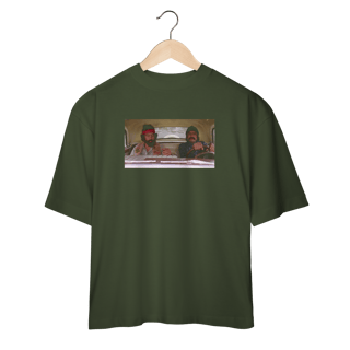 Nome do produto Camiseta Oversized Cheech & Chong - Coleção Filmes