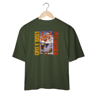 Nome do produto Camiseta Oversized Guns n