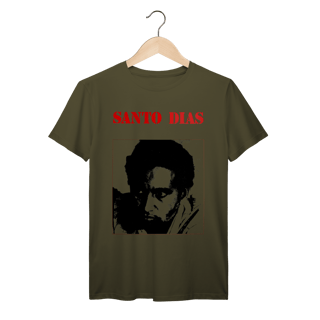 Nome do produto Camiseta Premium Santo Dias - Coleção Personalidades