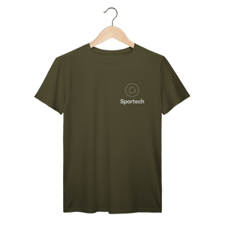 Nome do produto Camiseta Premium Sportech Logo Pequeno