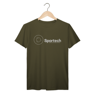 Nome do produto Camiseta Premium Sportech Logo Horizontal