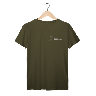 Nome do produto Camiseta Premium Sportech Logo Horizontal Pequeno
