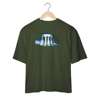 Nome do produto Camiseta Oversized Laranja Mecânica - Coleção Filmes