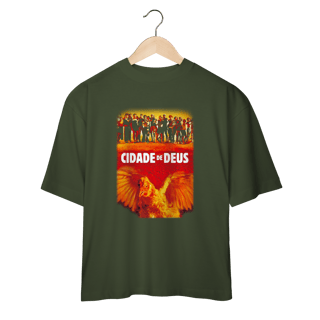 Nome do produto Camiseta Oversized Cidade de Deus - Coleção Filmes