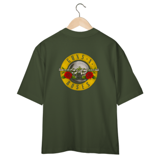 Nome do produto Camiseta Oversized Guns n