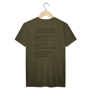 Nome do produto Camiseta Premium Santo Dias - Coleção Personalidades