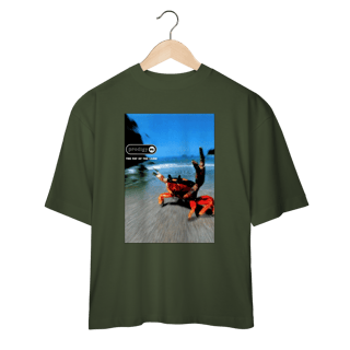 Nome do produto Camiseta Oversized Prodigy - Coleção Drum n' Bass