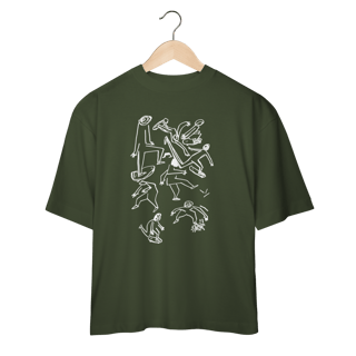 Nome do produto Camiseta Oversized - Coleção Exclusivas
